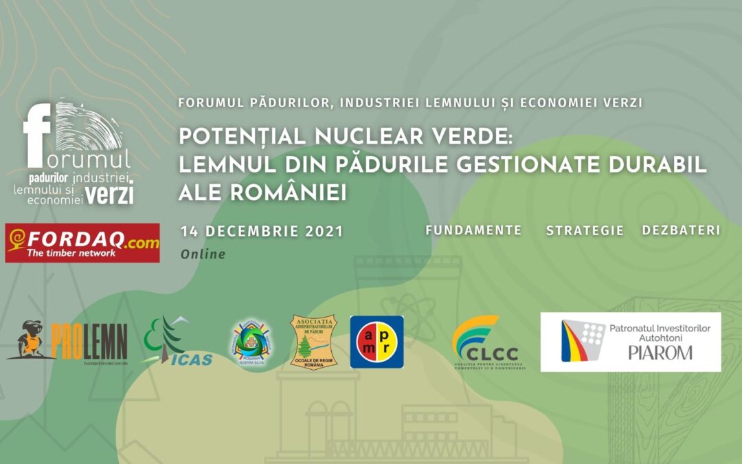 Potențial nuclear verde: lemnul din pădurile gestionate durabil ale României