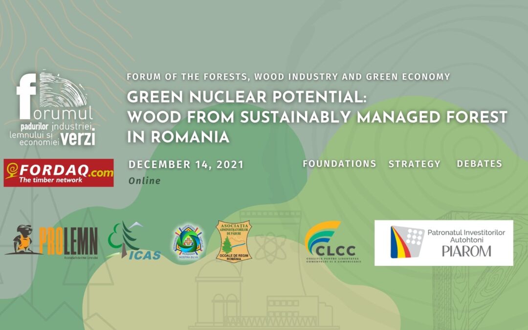 The Agenda of the Forum of the Forests, Wood Industry and Green Economy (5th edition)