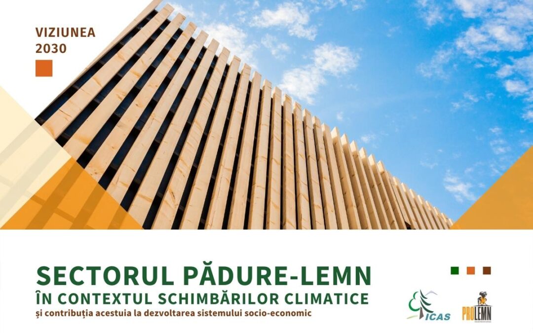 INCDS-Prolemn study: The Forest-Timber sector in the context of climate change and its contribution to the development of the socio-economic system. The 2030 vision